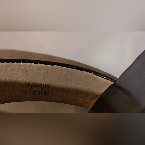 Rachel Zoe leather sandals size 8 - Picture 5 of 9